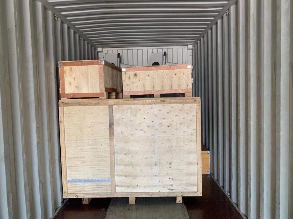 about machine delivery