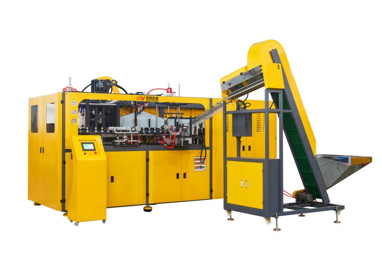 4 cavity automatic blowing machine