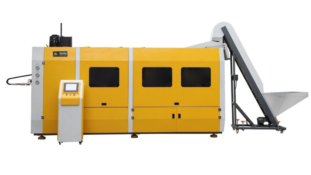 4 cavity high speed Water Bottle Molding Machine