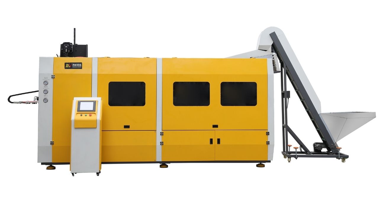 4 cavity high speed Water Bottle Molding Machine