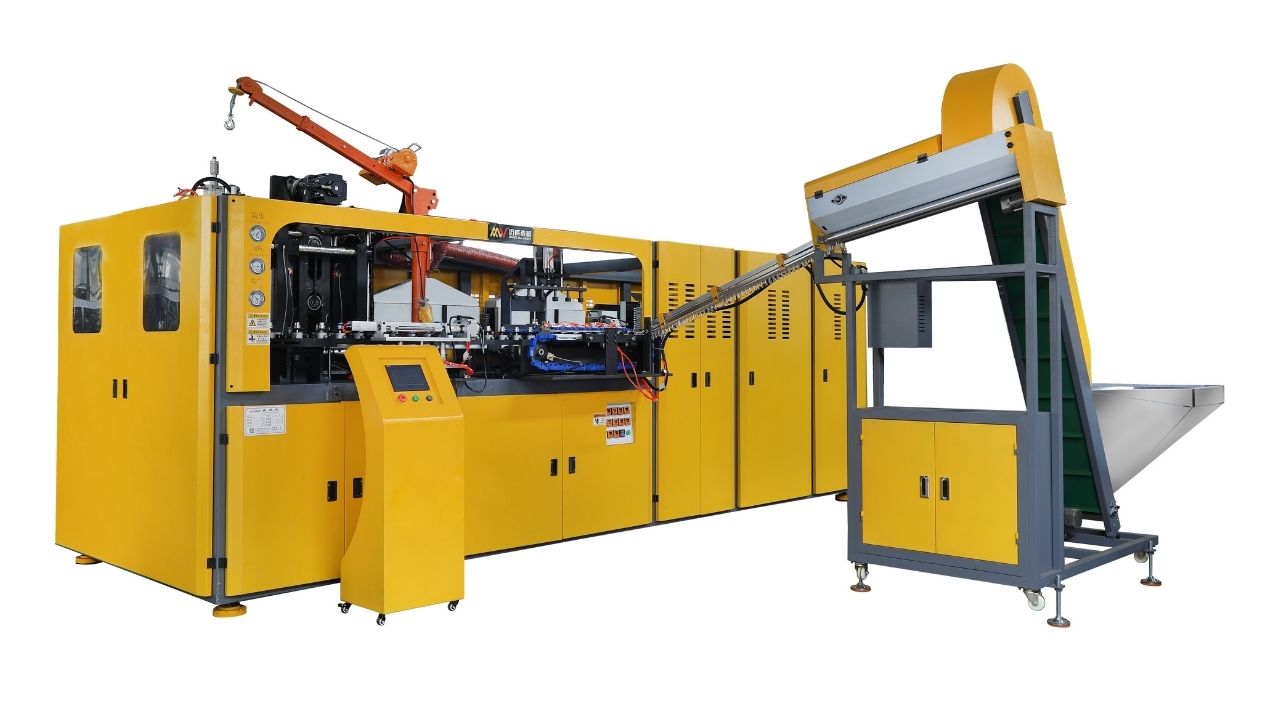 full atuomatic bottle blowing machine