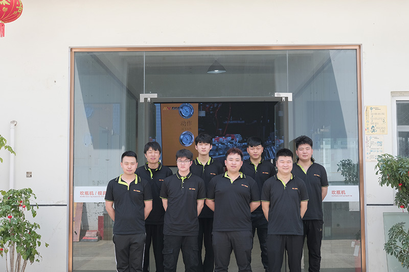 8.After-sales team