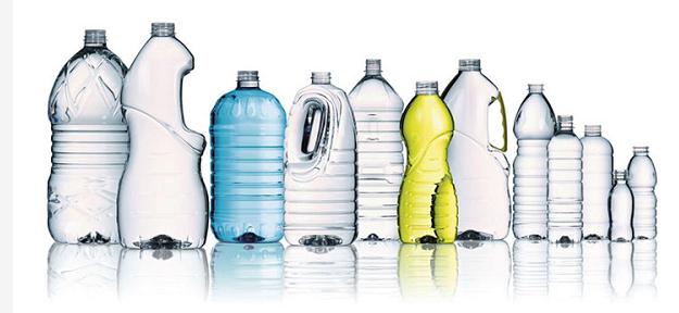 Plastic bottles