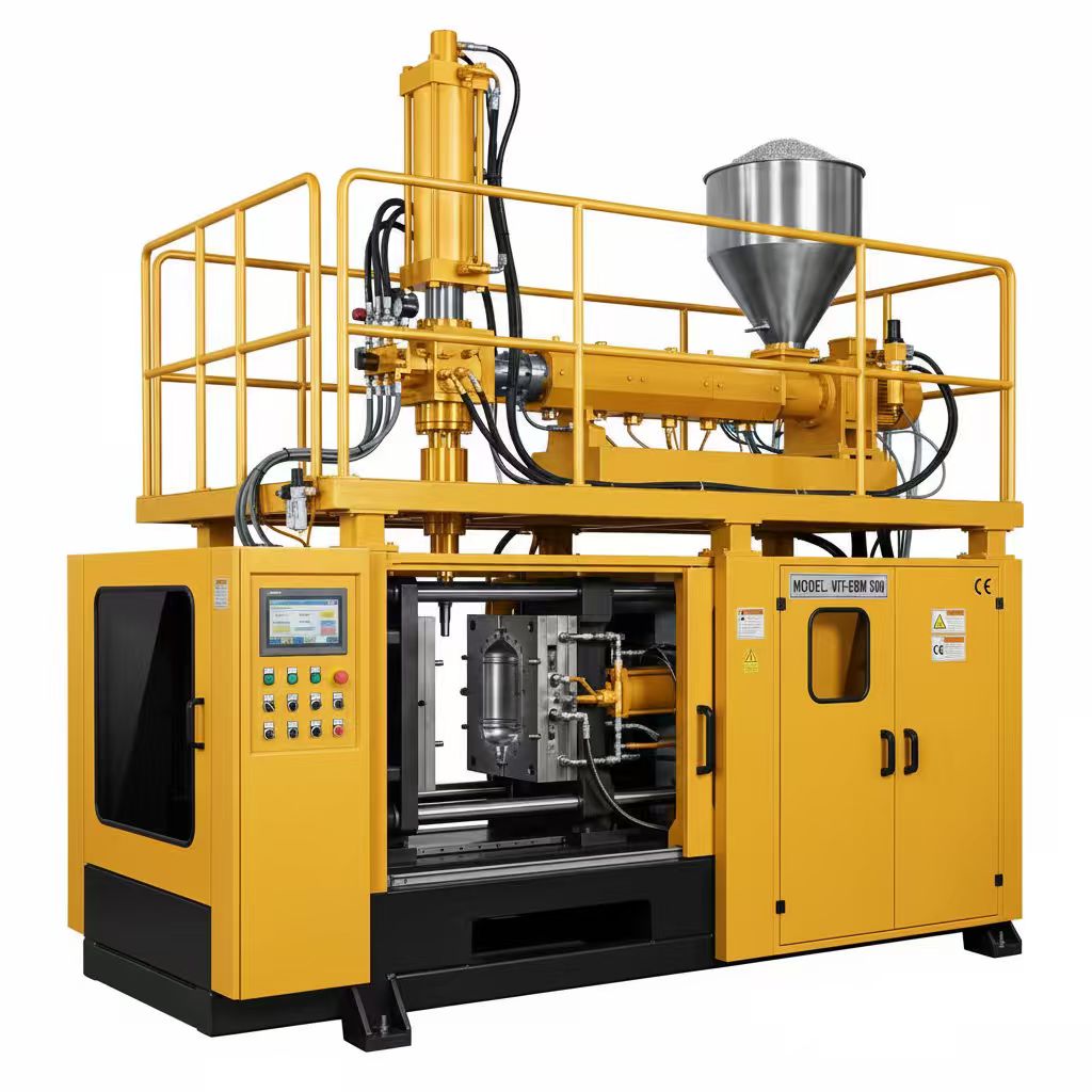 extrusion blow molding machine 1