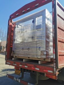 filling machine are ready to ship