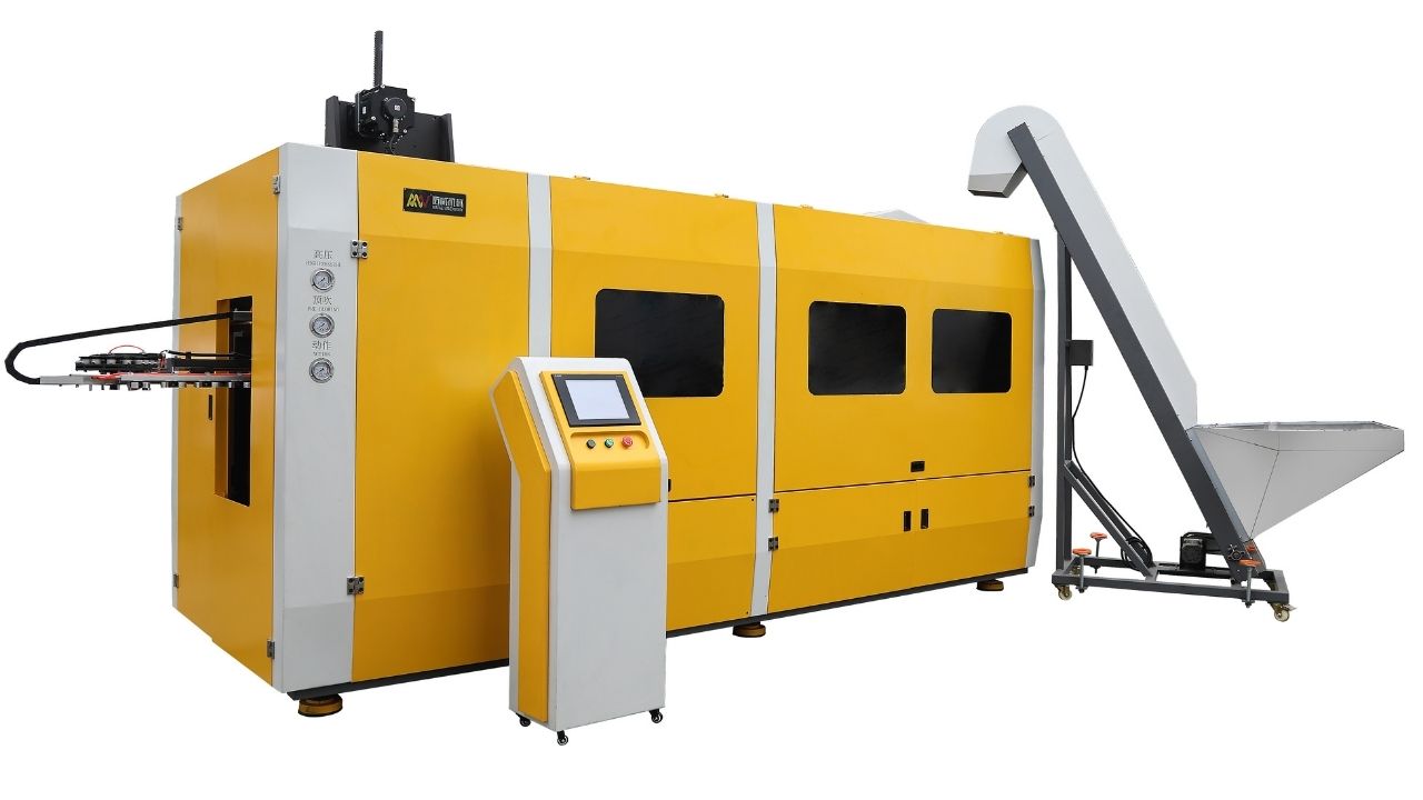 plastic blowing machine full automatic plastic bottle making machine