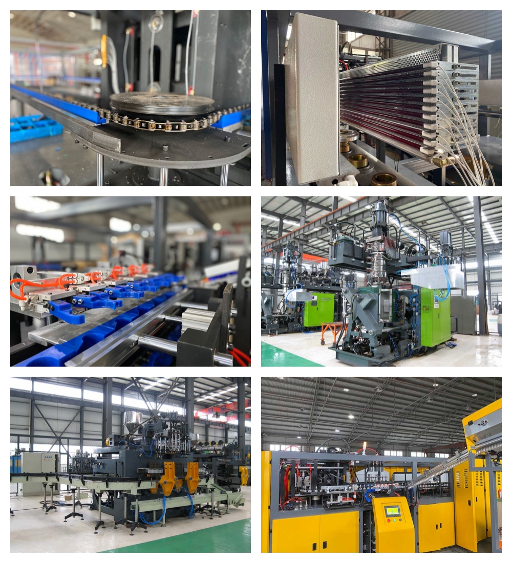 Advanced 5-layer co-extrusion Plastic Blowing Machine factory