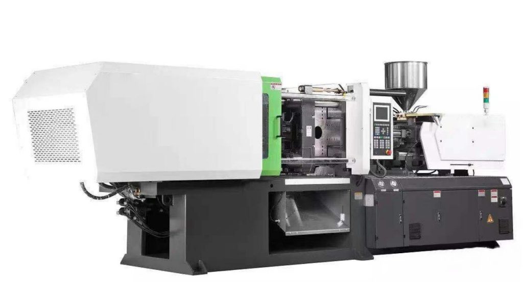 PET bottle preform making machine