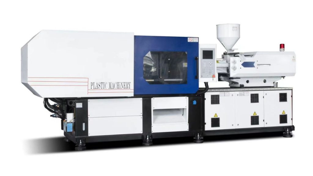 PET bottle preform making machine