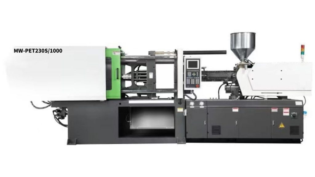 PET preform injection molding machine