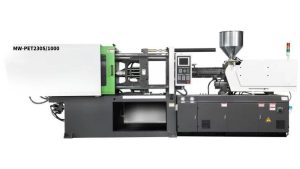 PET preform injection molding machine