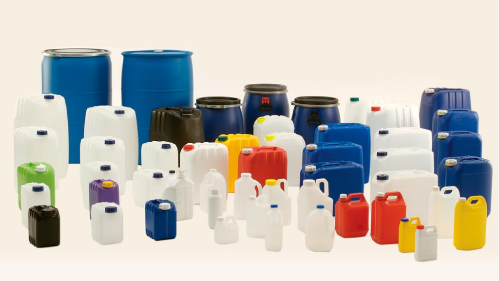 Blow molded products