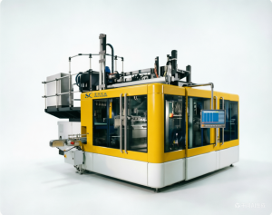 Extrusion blow molding machine 4 1