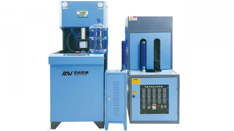 semi auto blowing machine