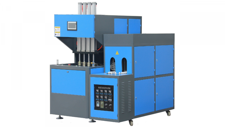 semi automatic plastic bottle making machine PET Blow Moulding Machine