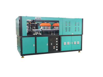 LS-A4 4 cavity automatic plastic PET bottle machine for 10ML to 2000ML plastic bottles-Product