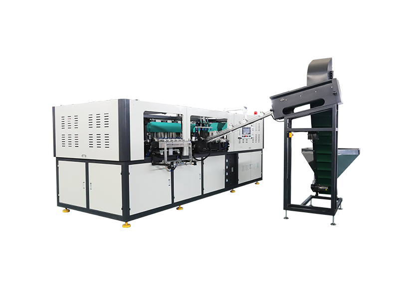 LS-A6 6 cavity fully automatic plastic water bottle making machine for 100ML to 2L PET bottles