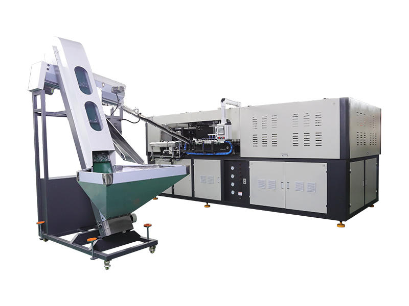 LS-A8 8 cavity full automatic PET stretch blow molding machine for 50ML to 600ML bottles